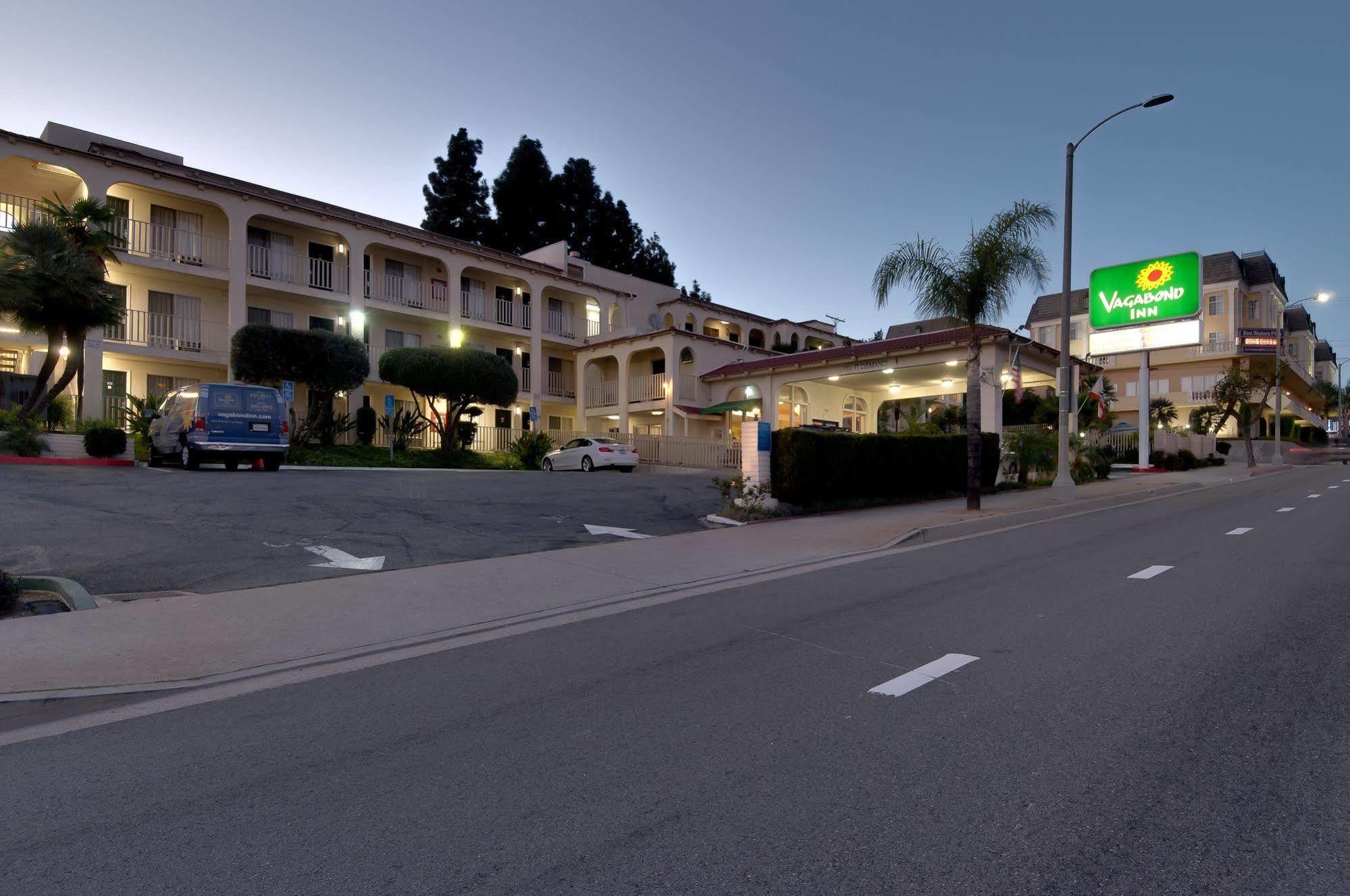 Vagabond Inn San Pedro Los Angeles Eksteriør billede